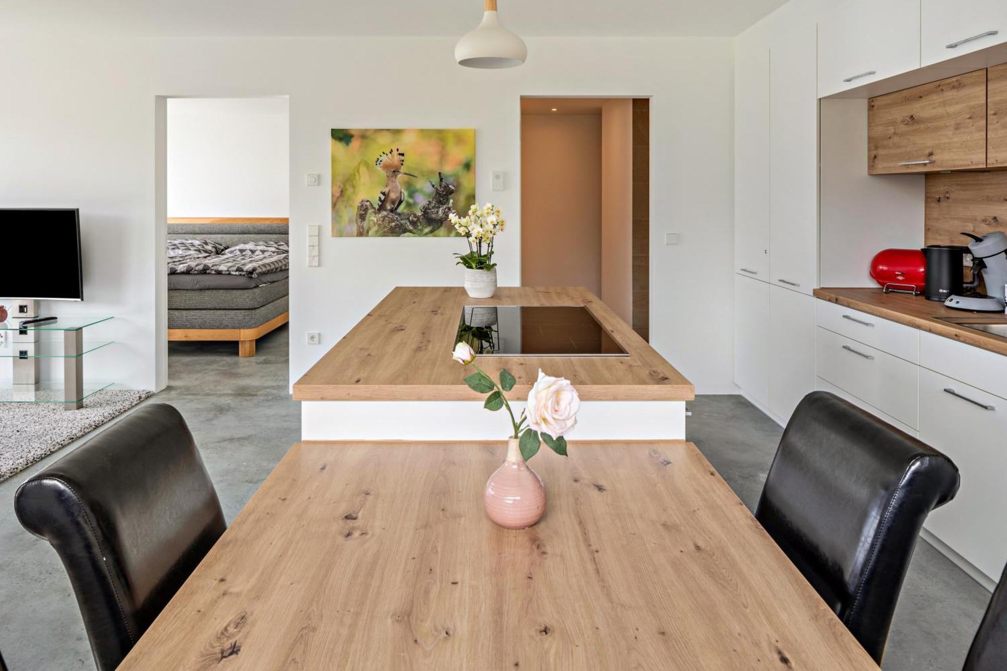 Ferienwohnung Im Obstgarten اهرنجن المظهر الخارجي الصورة